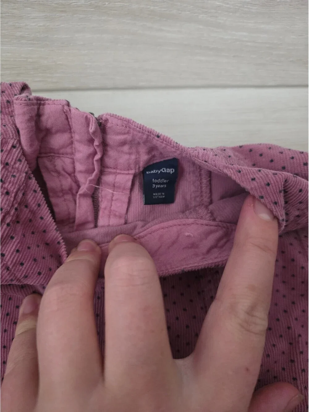 Toddler size 3 Baby Gap swing dress